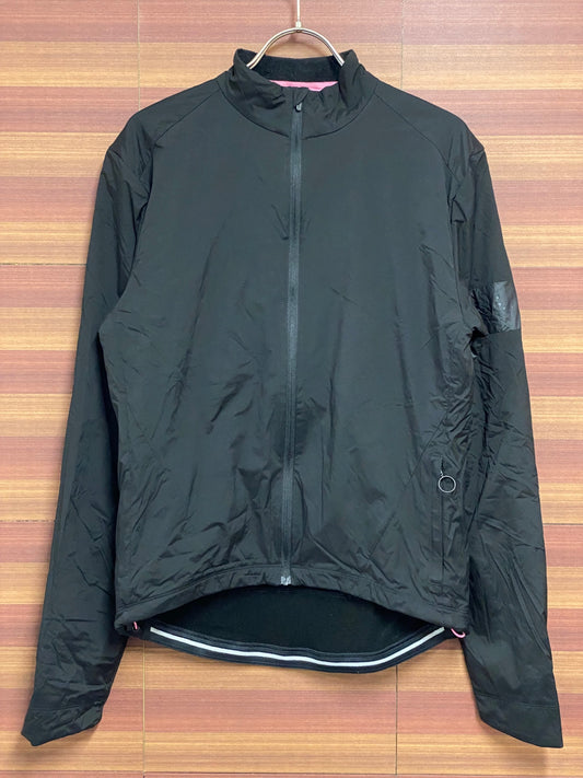 HV021 ラファ Rapha WINTER WINDBLOCK JERSEY 長袖 サイクルジャケット 黒 M