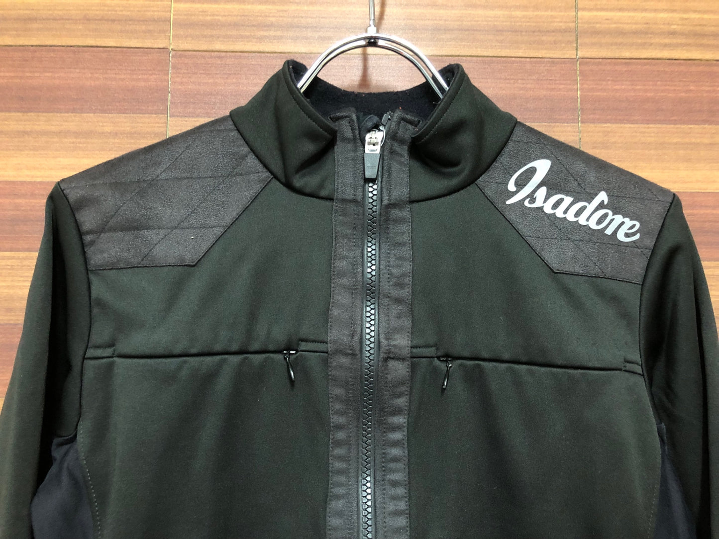 IM443 イザドア Isadore 長袖 サイクルジャケット 黒 XS