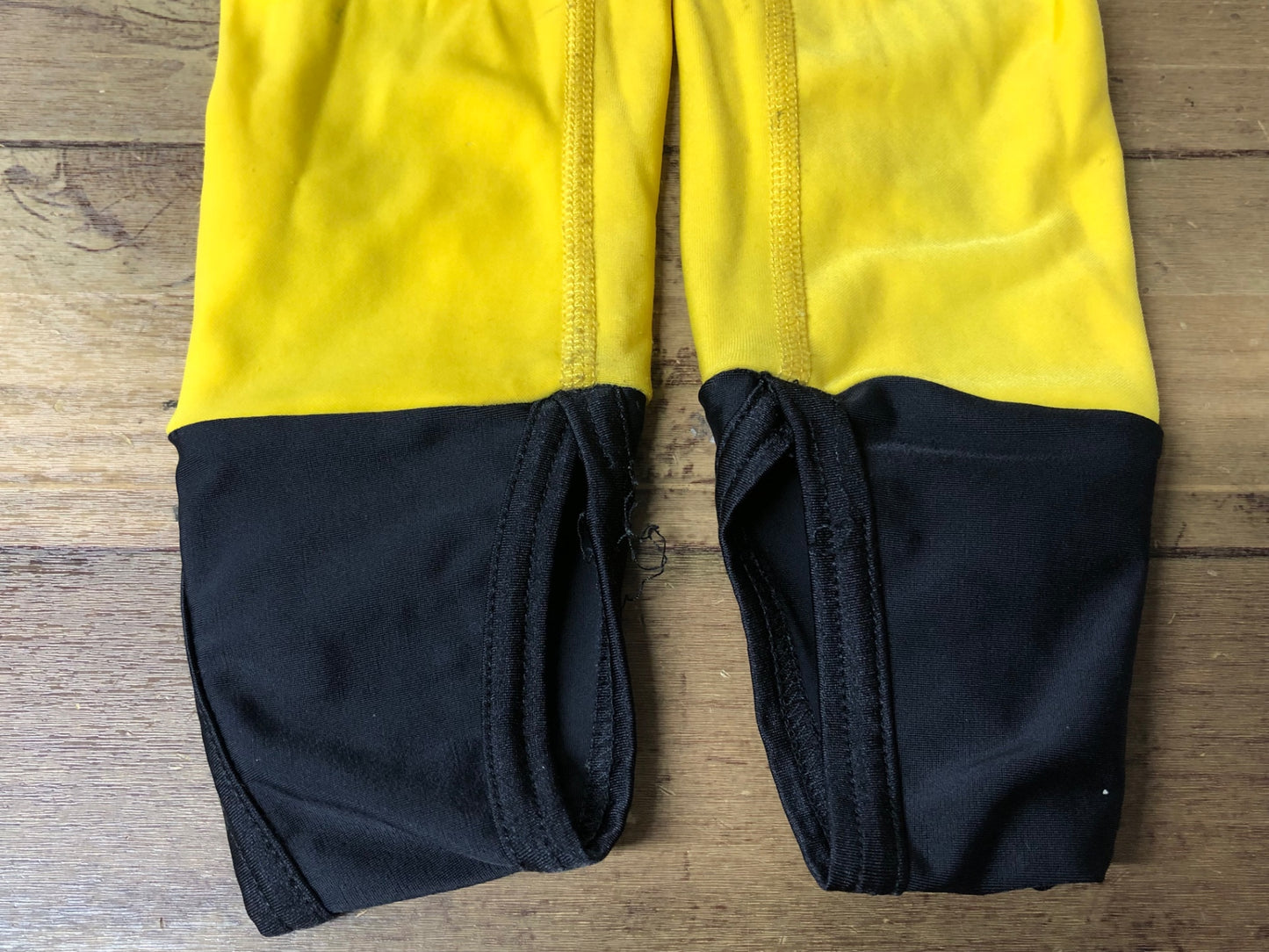 IJ864 アソス Assos 裏起毛 ビブタイツ 黄 S