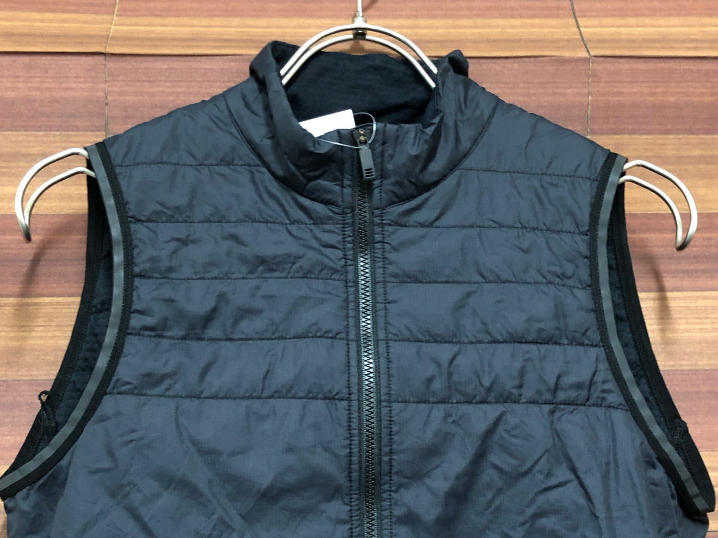 IQ820 サンボルト SUNVOLT サイクルベスト ジレ 紺 XS 裏起毛