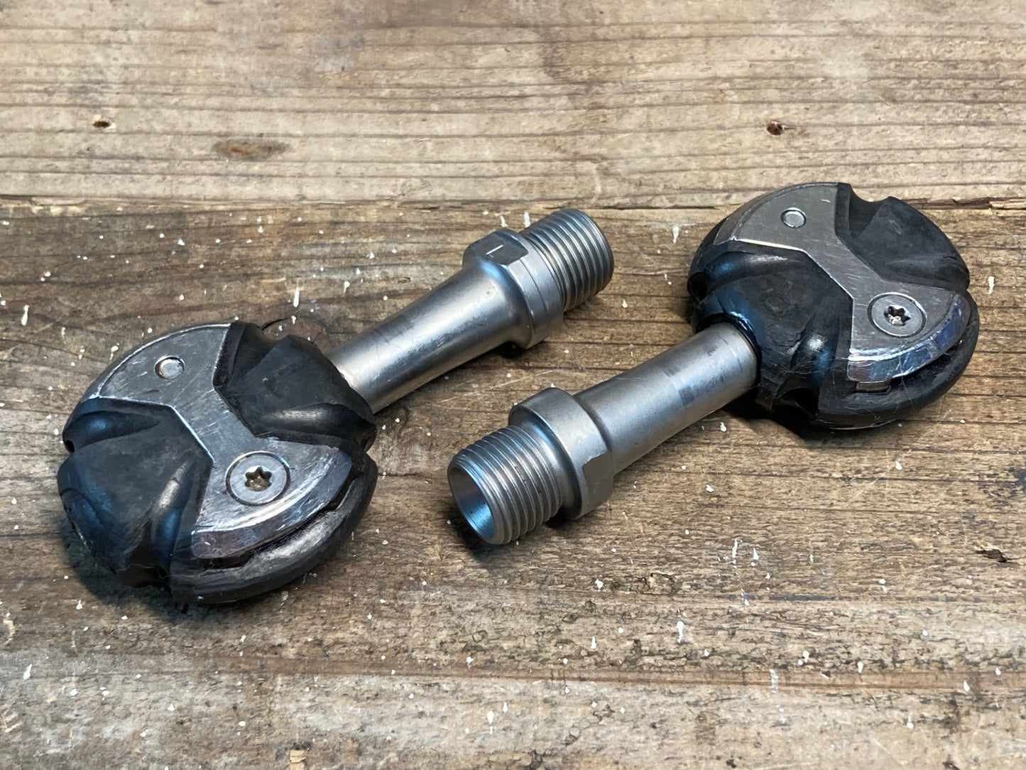 IP017 スピードプレイ SPEEDPLAY ゼロ ZERO ビンディングペダル ステンレスシャフト 黒