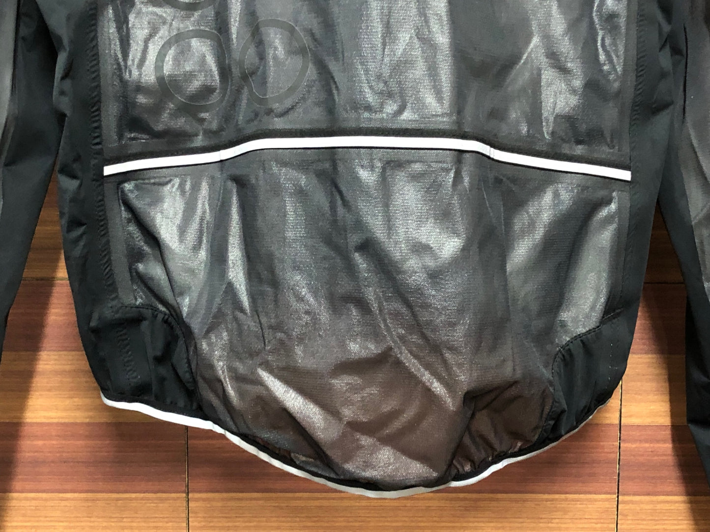 IQ714 イザドア Isadore ALTERNATIVE 長袖 ウィンドブレーカー グレー XS