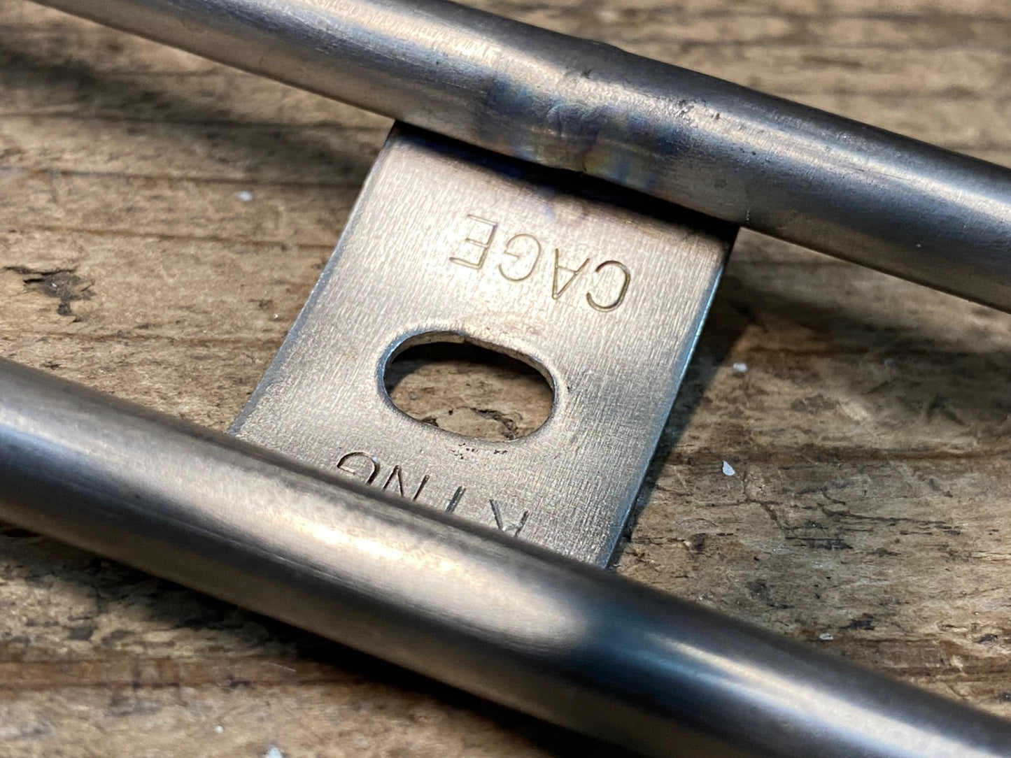 IO155 キングケージ KING CAGE チタン ボトルケージ 2個セット