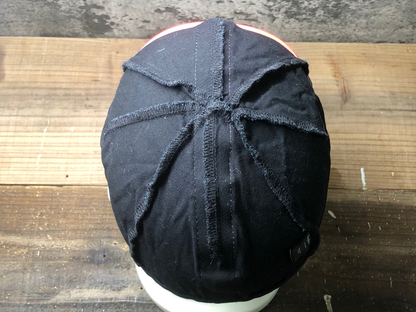 IM764 ラファ Rapha サイクルキャップ RAPHA TOKYO 黒ピンク