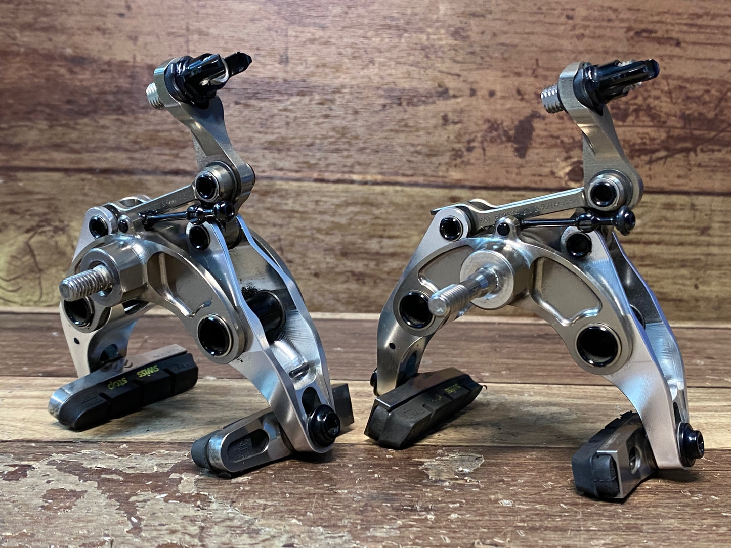 IE567 EE サイクルワークス Cycleworks EE Brake キャリパーブレーキ レギュラーマウント 前後セット シルバー