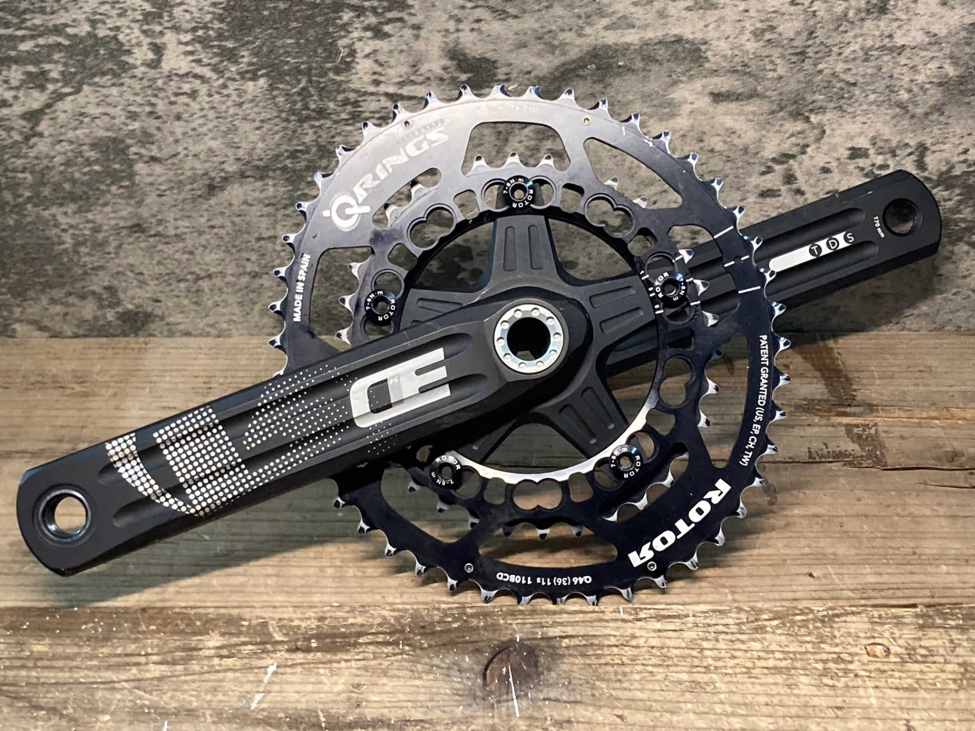 ★ Rotor 3D24 クランクセット　50-34T ⭐️ Rotor 3D24 クランクセット 50-34Tの通販 by etoil787's