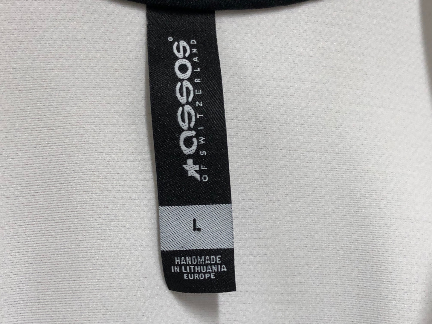 IX158 アソス assos FF1 RS SS Jersey 半袖 サイクルジャージ 白 L AMG PETRONAS MOTORSPORT