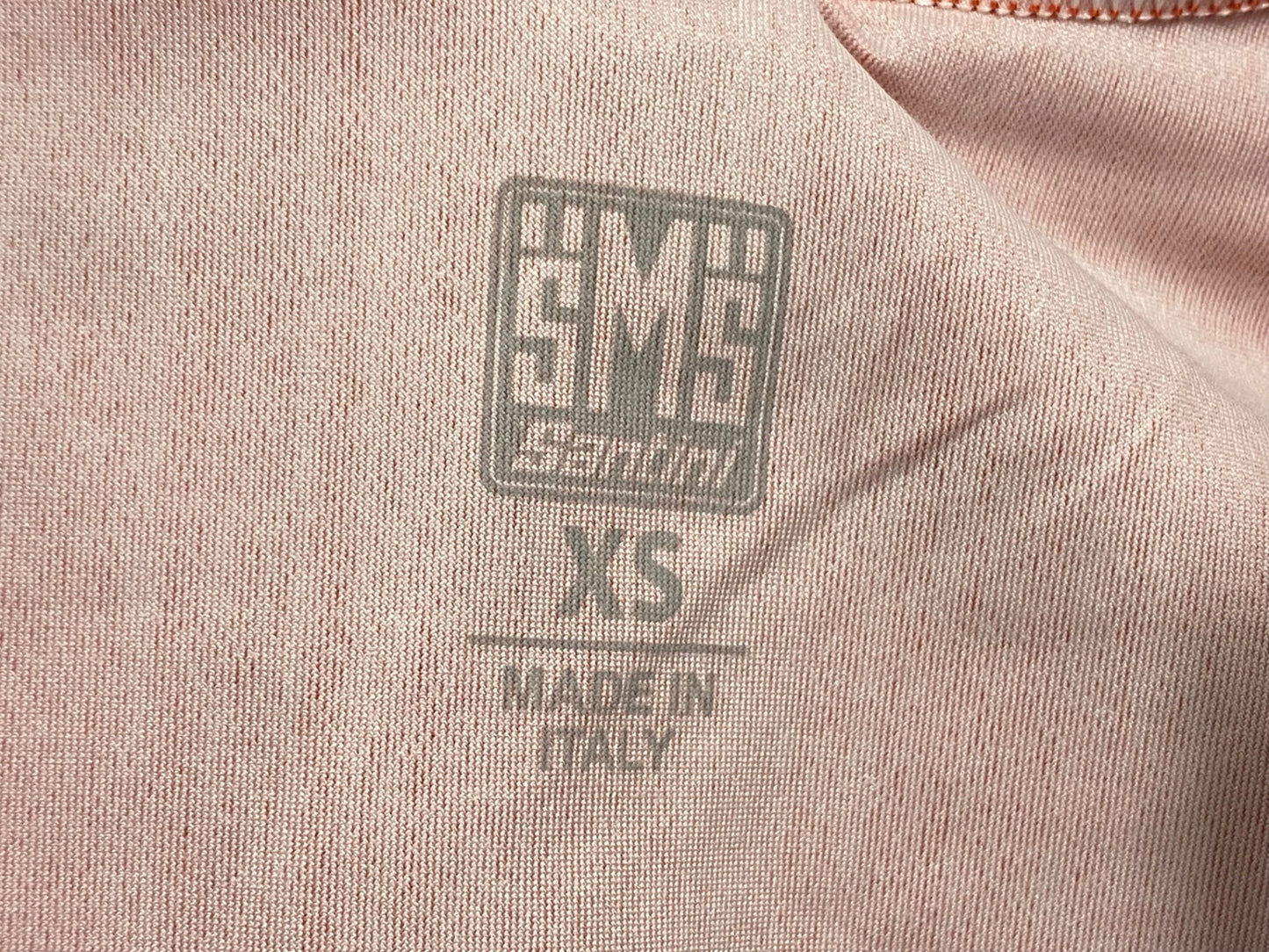 IT226 サンティーニ Santini 半袖 サイクルジャージ 赤 黒 TREK Segafredo 未使用品 ※保管に伴う染みあり