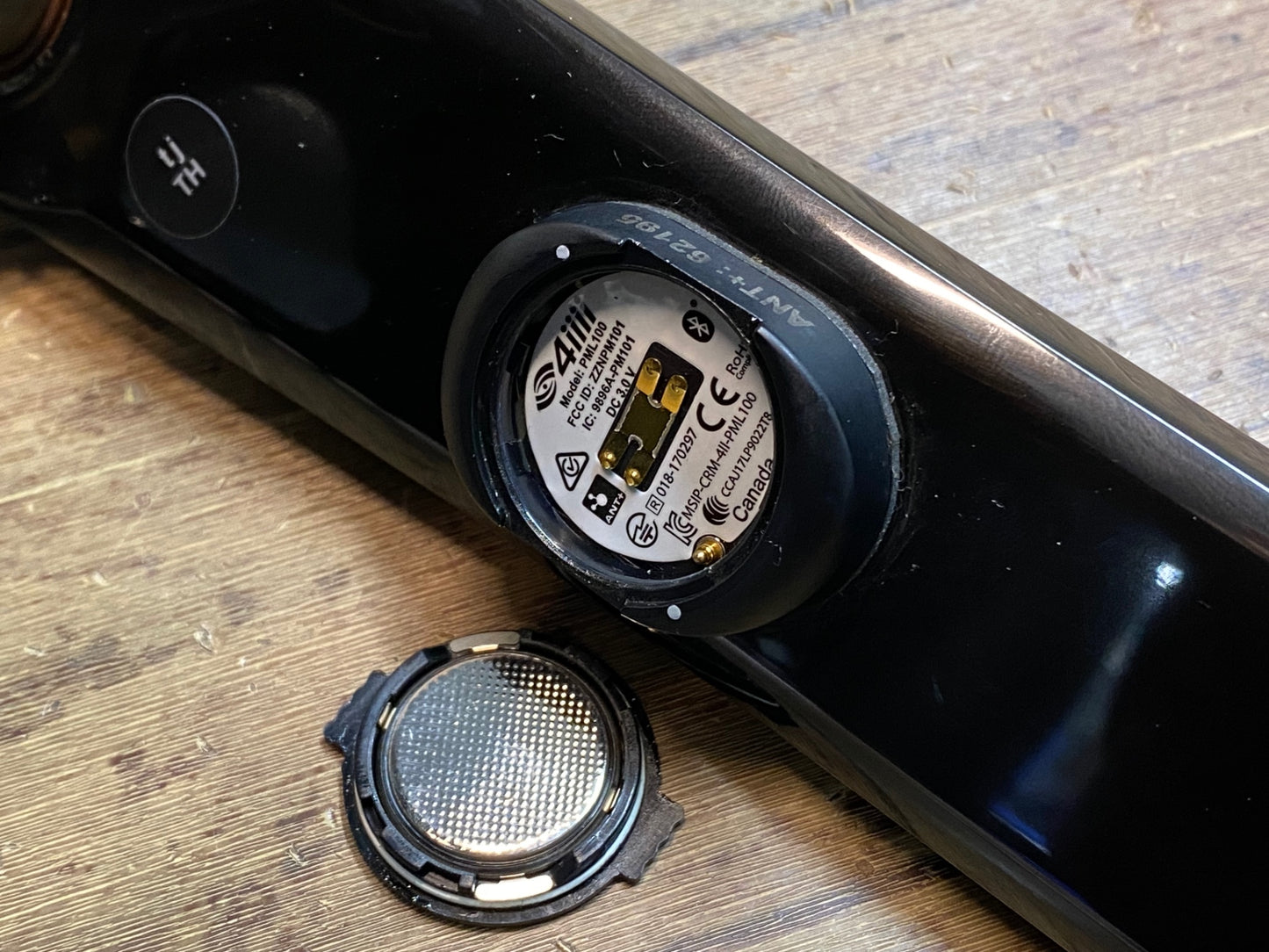 IX099 4iiii PRECISION PRO PMR100 シマノ SHIMANO デュラエース DURA-ACE FC-R9200 パワーメーター 52/36T 170mm 接続確認済み ※電池部割れ