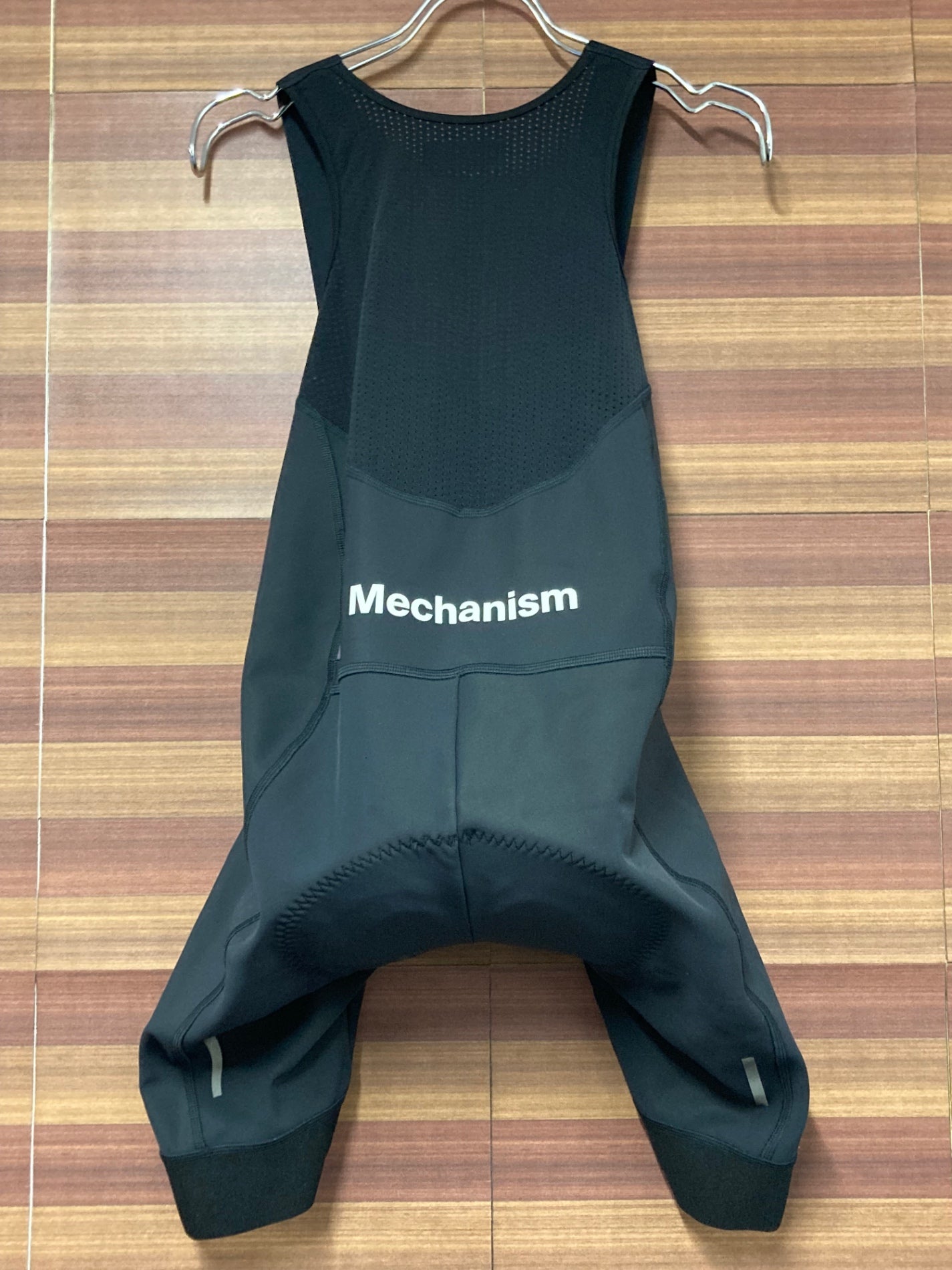 IO990 パスノーマルスタジオ PAS NORMAL STUDIOS メカニズム Mechanism ビブショーツ 黒 S