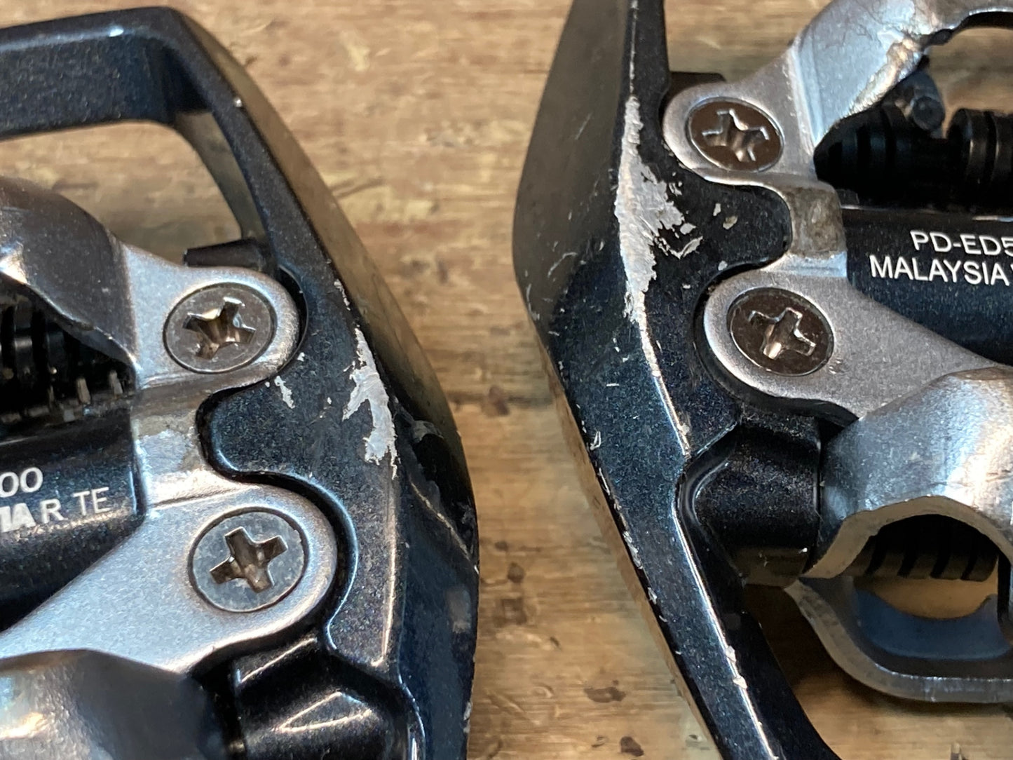 IJ152 シマノ SHIMANO PD-ED500 ビンディングペダル SPD 黒