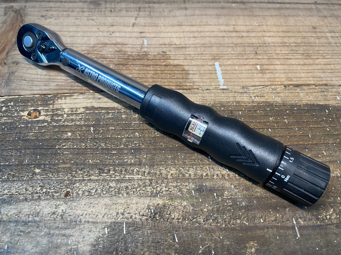 IS137 アストロプロダクツ ASTRO PRODUCTS トルクレンチ 3/4/5/6/8/10mm/T25 ※校正歴不明