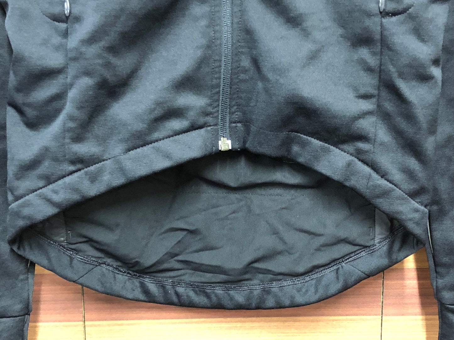 IQ817 ラファ Rapha IMPERIAL WORKS WINTER JERSEY 長袖 サイクルジャージ 紺 XS 裏起毛