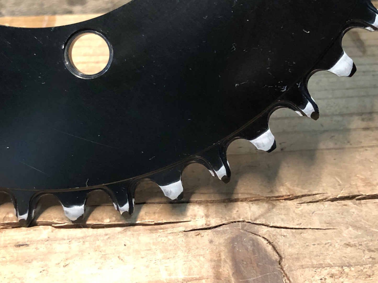 IZ545 ストーン STONE チェーンリング 46T BCD110 ナローワイド