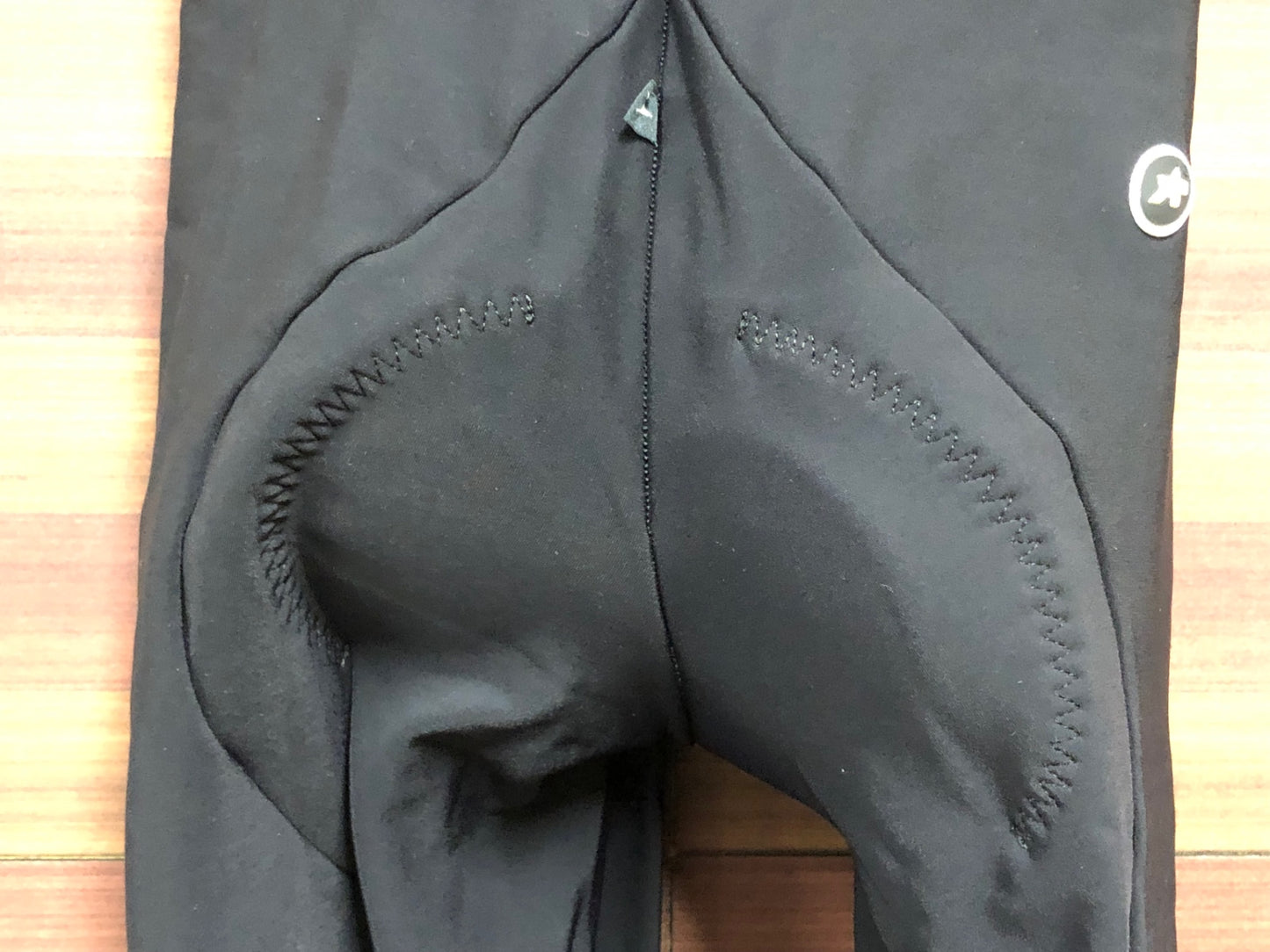 IM335 アソス assos ミレ MILLE GT WINTER TIGHTS ビブタイツ 裏起毛 黒 M