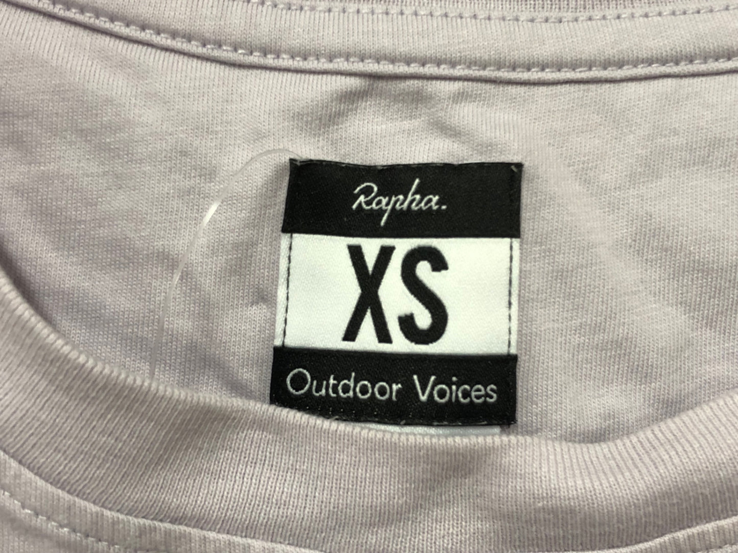 IO868 ラファ RAPHA X OUTDOOR VOICES T-SHIRT Tシャツ ピンク レディース XS
