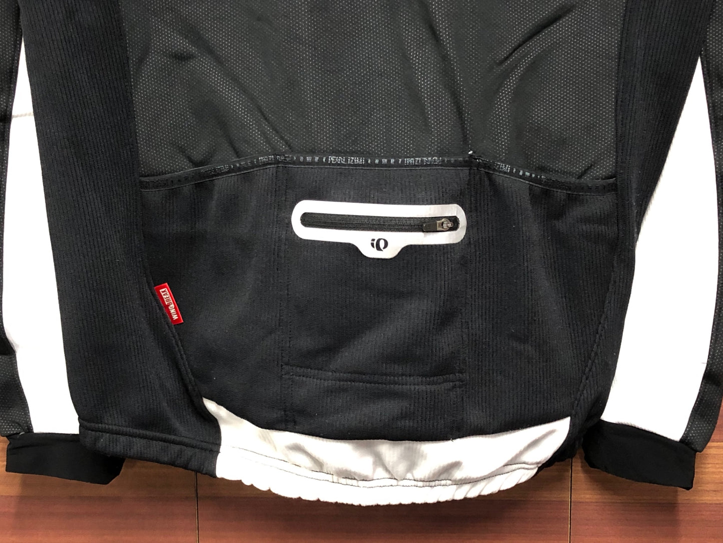 IS974 パールイズミ PEARL iZUMi 半袖 サイクルジャージ 黒 グレー L