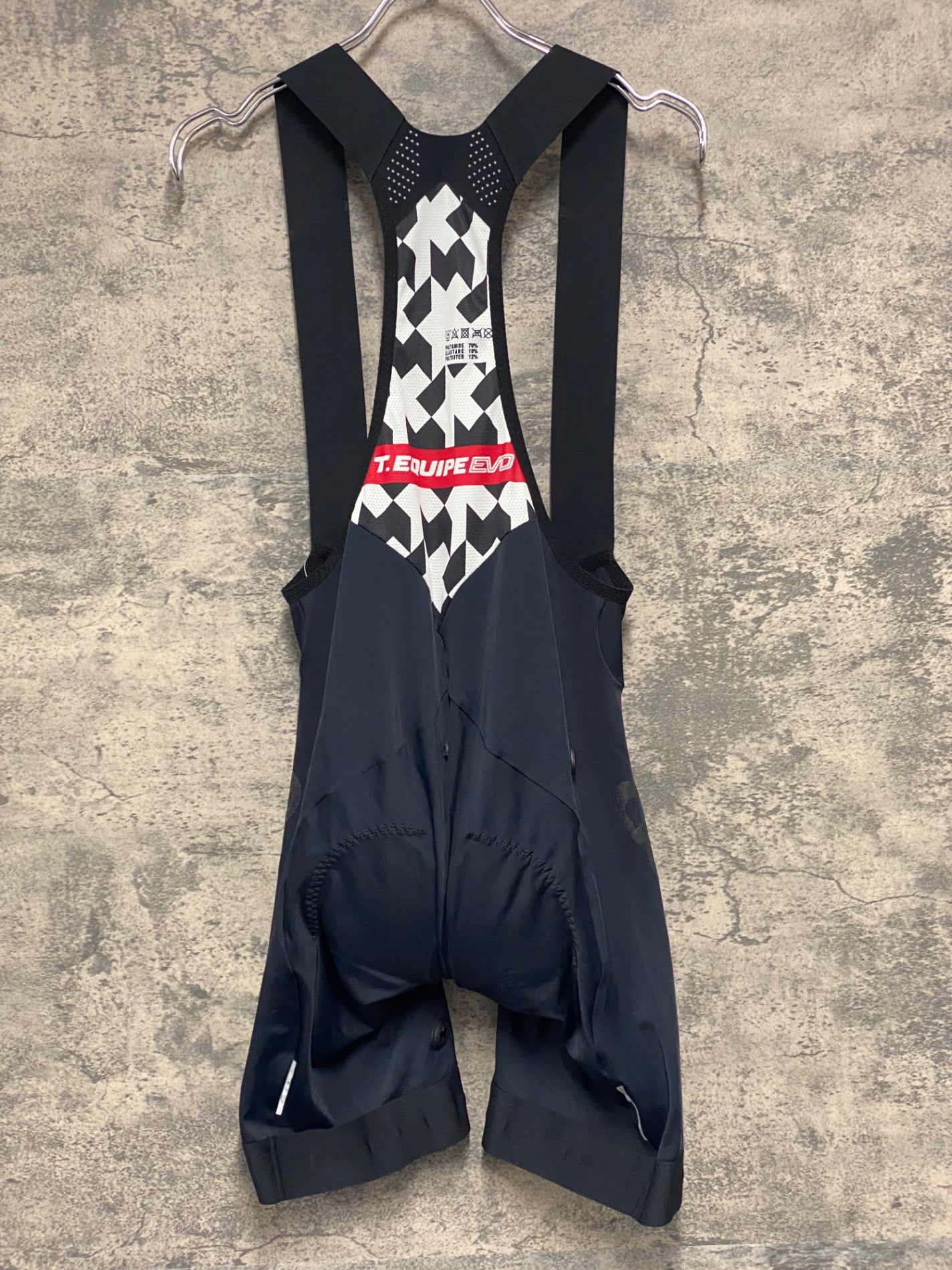 JA396 アソス assos T.EQUIPE EVO ビブショーツ 黒 M