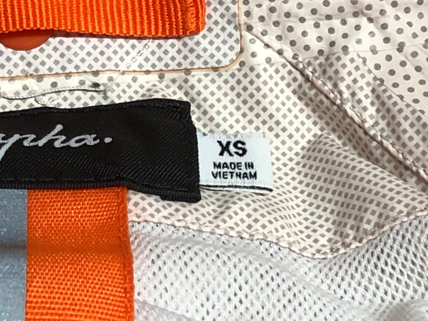 IO942 ラファ Rapha WOMEN'S COMMUTER JACKET サイクルジャケット オレンジ XS レディース