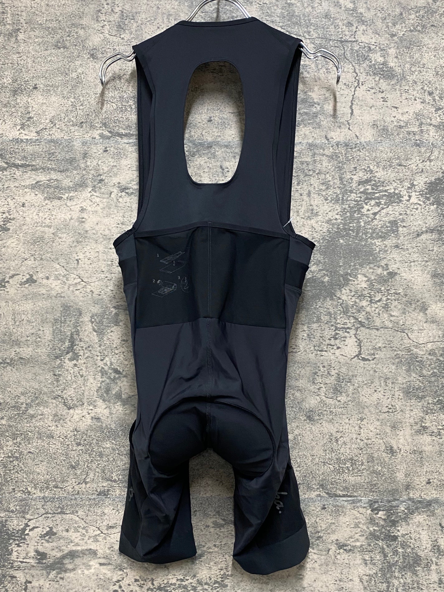 JB016 ラファ Rapha CORE BIB SHORTS ビブショーツ 黒 L