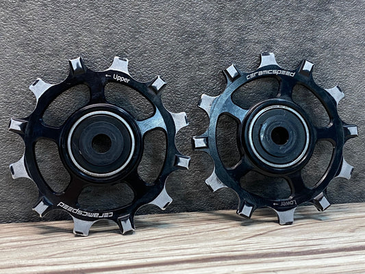 IU868 セラミックスピード CERAMICSPEED ジョッキホイール 12T ナローワイド COATED