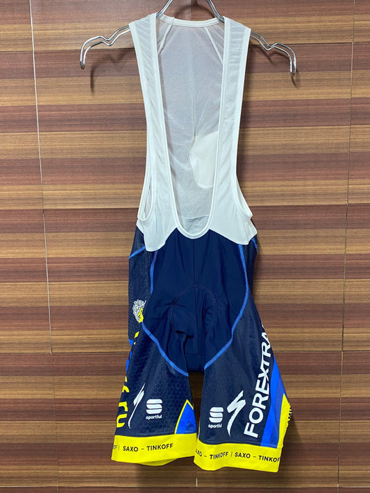 IS045 スポーツフル Sportful ビブショーツ TINKOFF 黒 紺 L