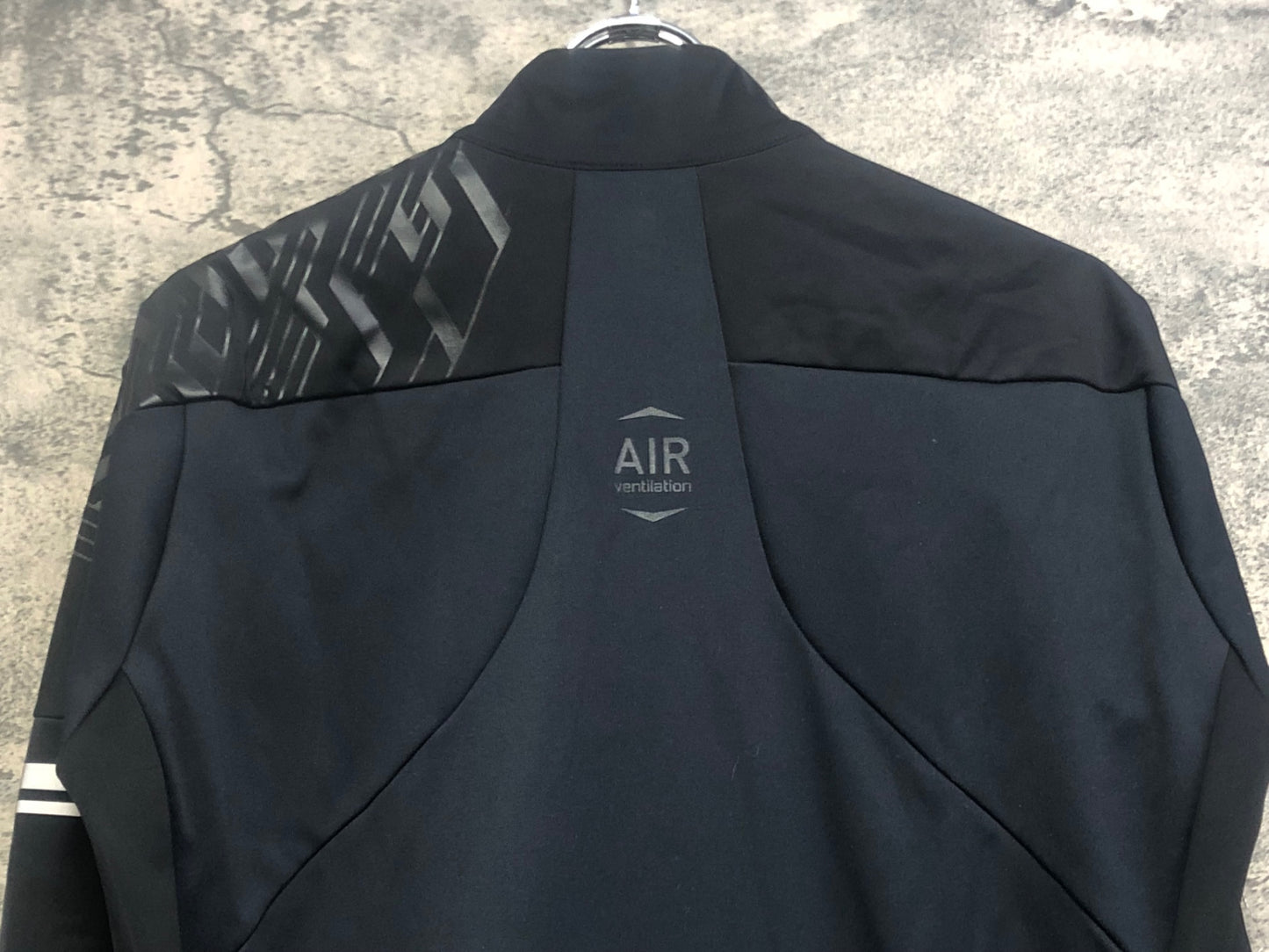 IV294 パールイズミ PEARL iZUMi 長袖 サイクルジャケット 黒 L 裏起毛 Air ventilation
