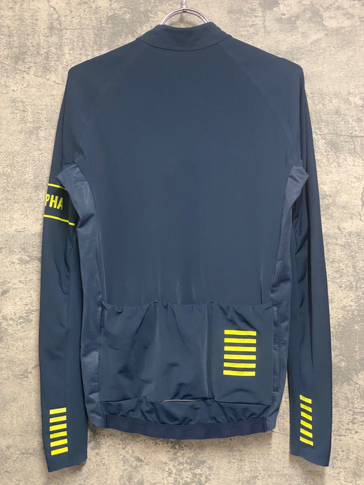 IV511 ラファ Rapha PRO TEAM LONG SLEEVE THERMAL JERSEY 長袖 サイクルジャージ 黒 M