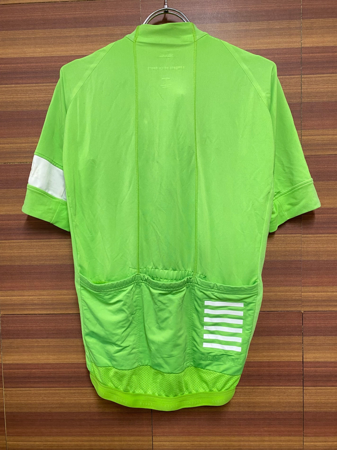 ID023 ラファ Rapha PRO TEAM JERSEY 半袖 サイクルジャージ 緑 M