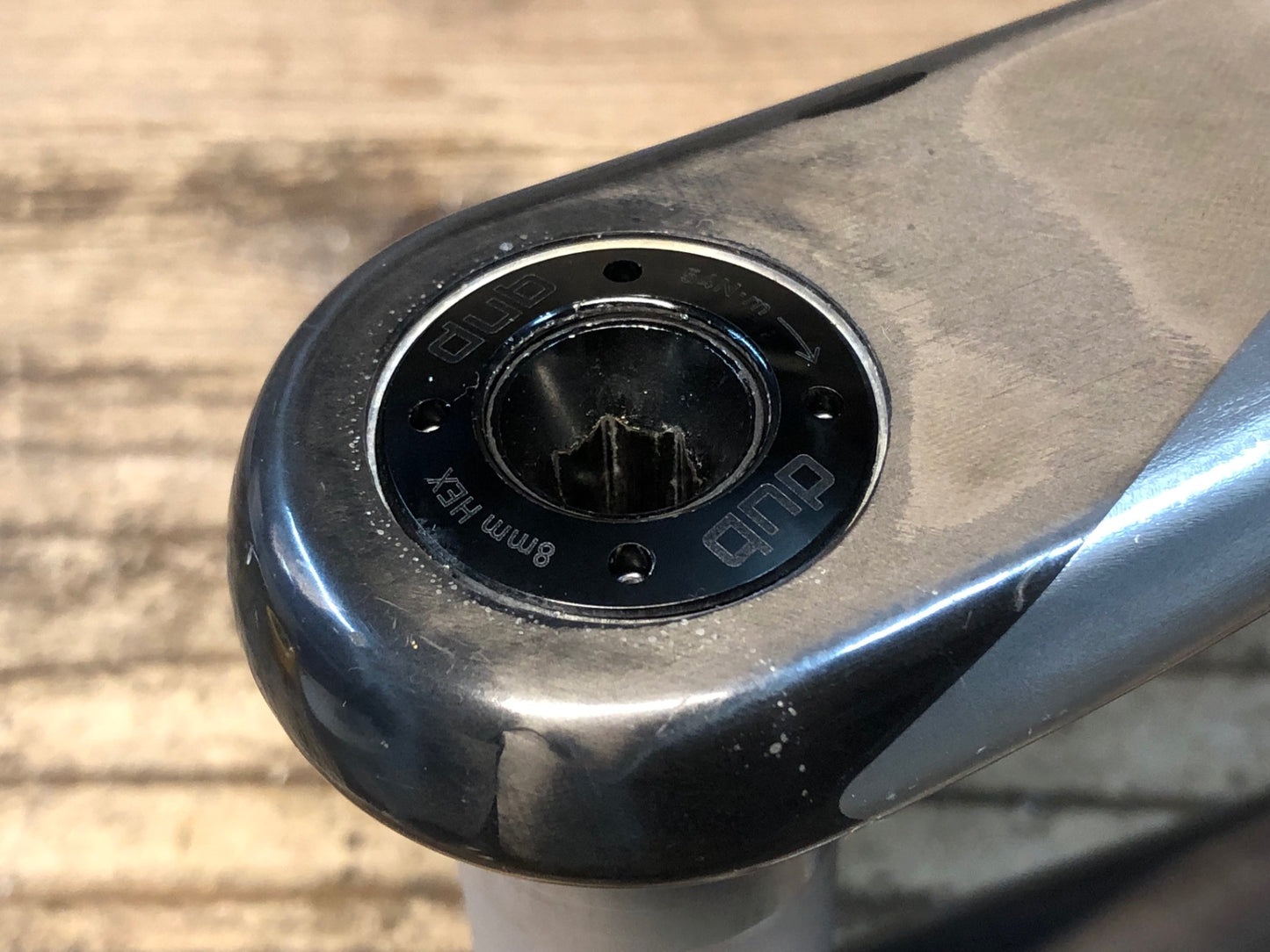 JA026 スラム SRAM レッド RED AXS クランクアーム 170mm DUB規格 ※与圧リング破損