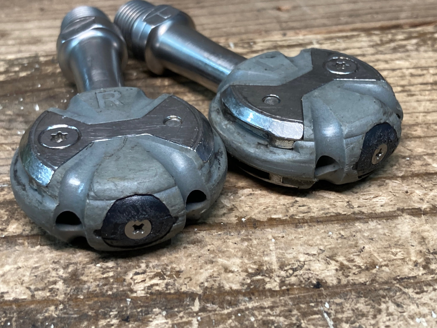 IJ334 スピードプレイ SPEEDPLAY ステンレスシャフト ビンディングペダル クリート