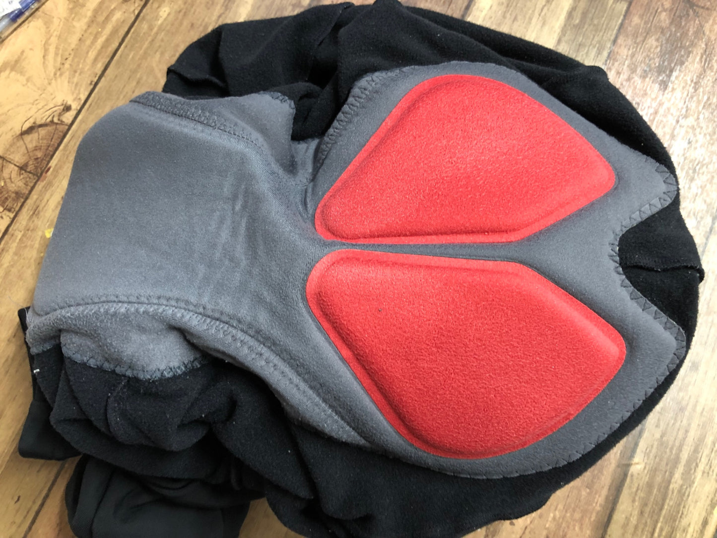 IO718 パールイズミ PEARL iZUMi ビブタイツ 黒 L 裏起毛 3DR