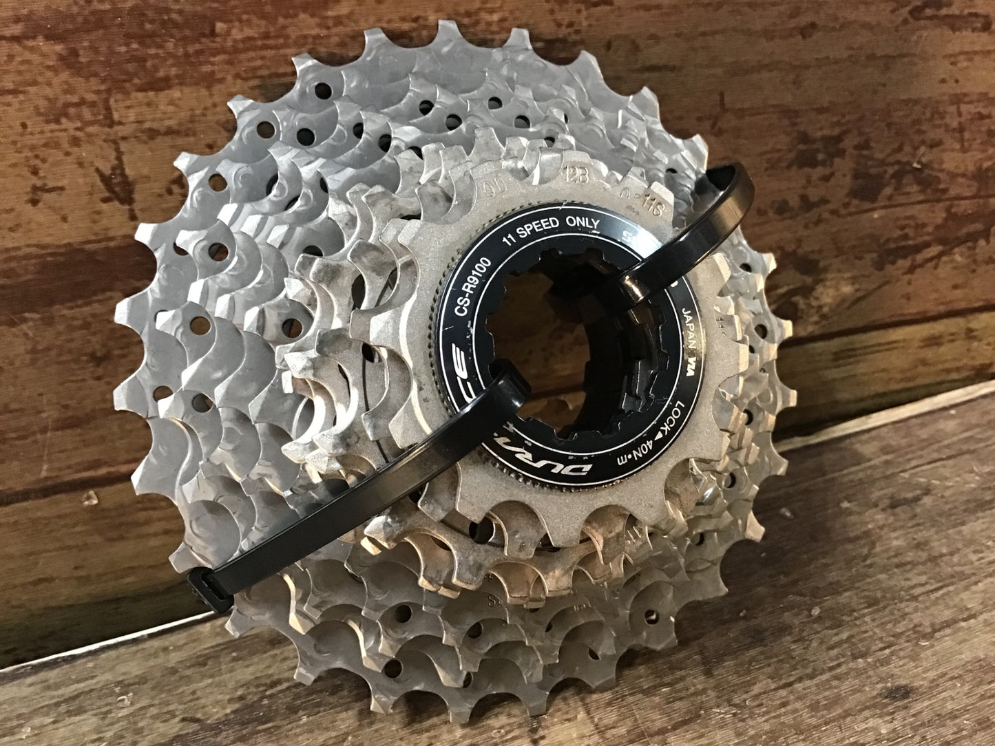 IF043 シマノ SHIMANO デュラエース DURA-ACE CS-9100 スプロケット 11S 12-28T