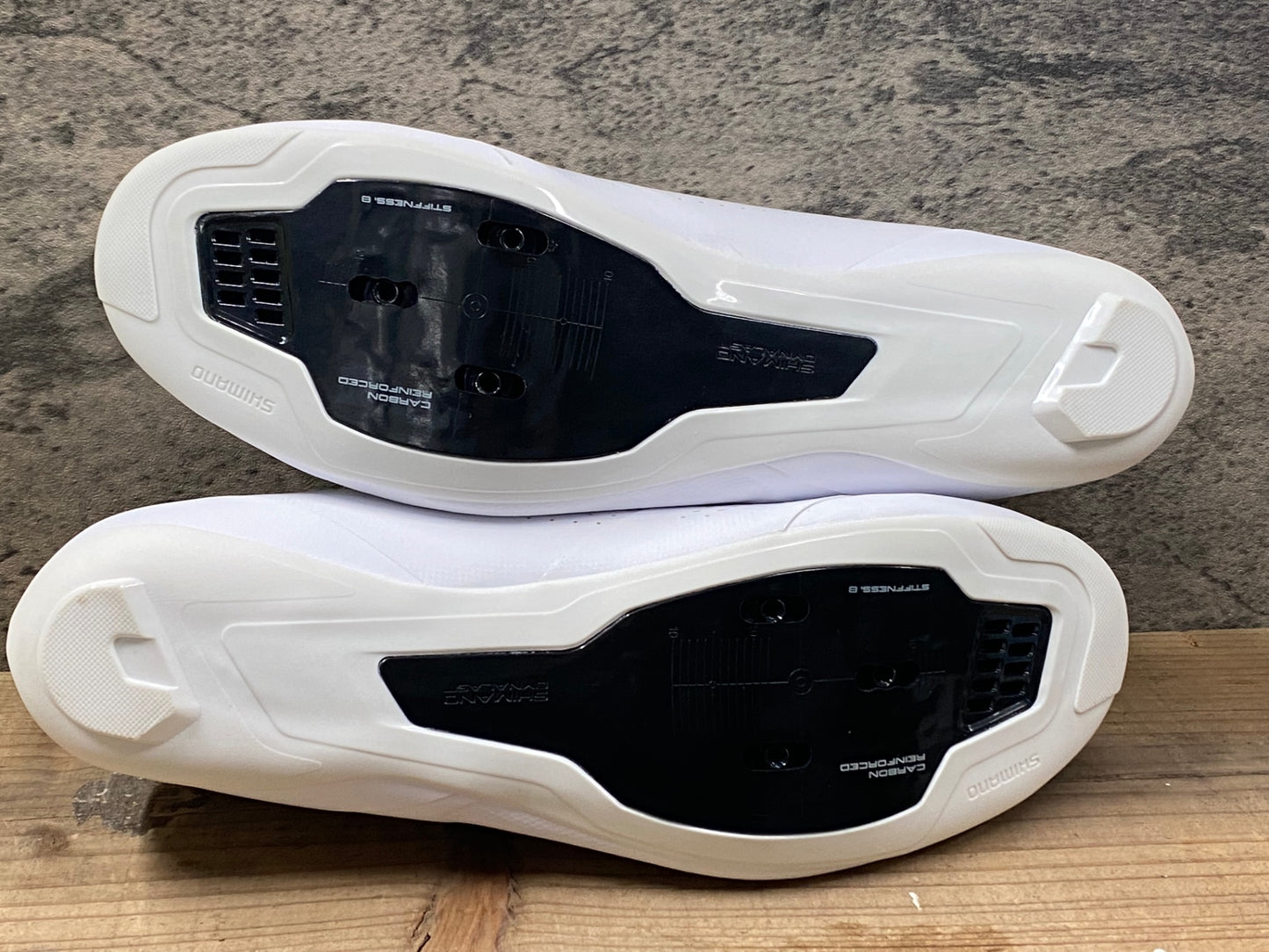 IP478 シマノ SHIMANO RC5 SH-RC500 ビンディングシューズ 白 EU44 SPD-SL ※新品未使用