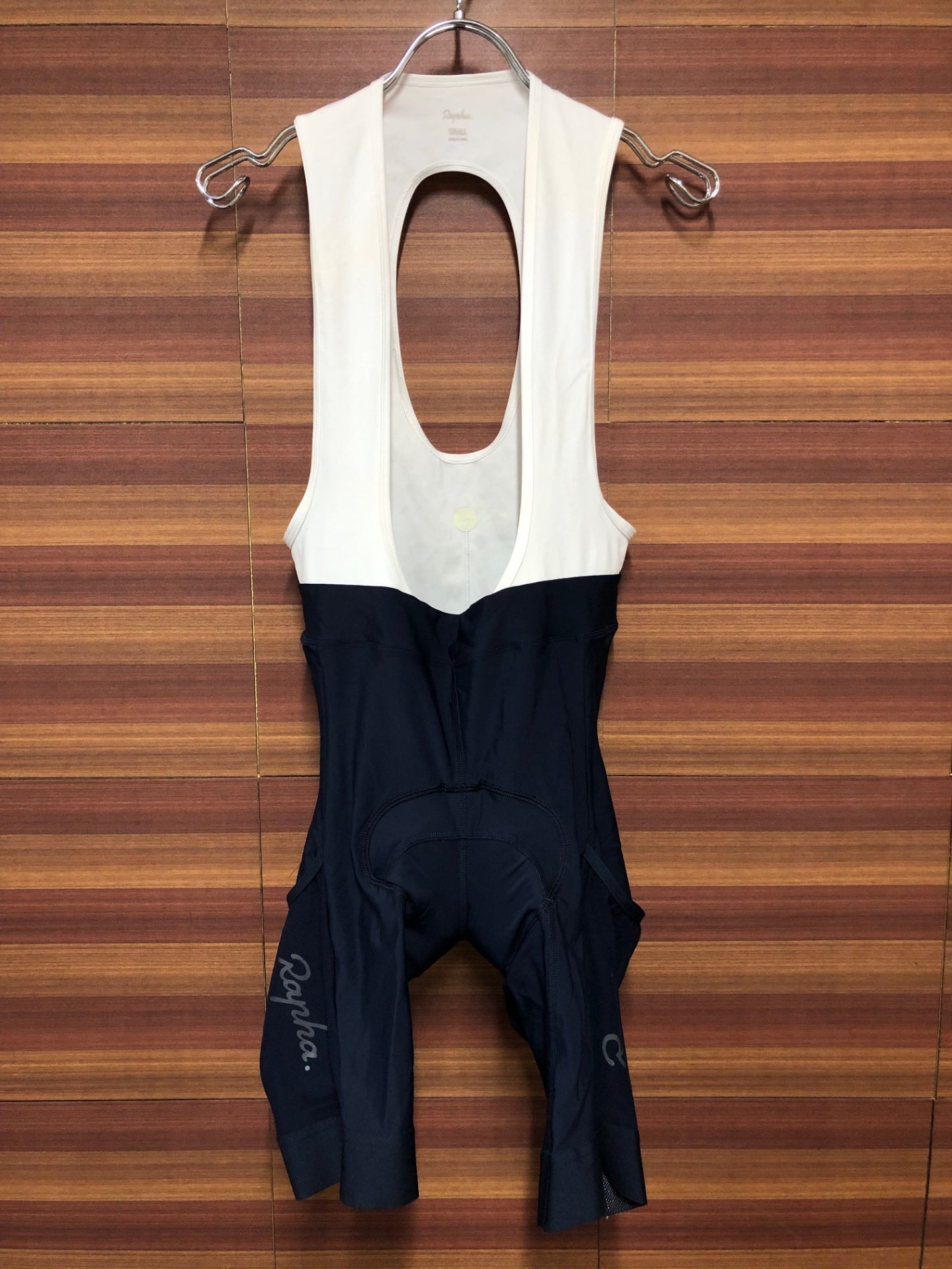 IH840 ラファ rapha Core cargo bib shorts Sサイズ 藍色