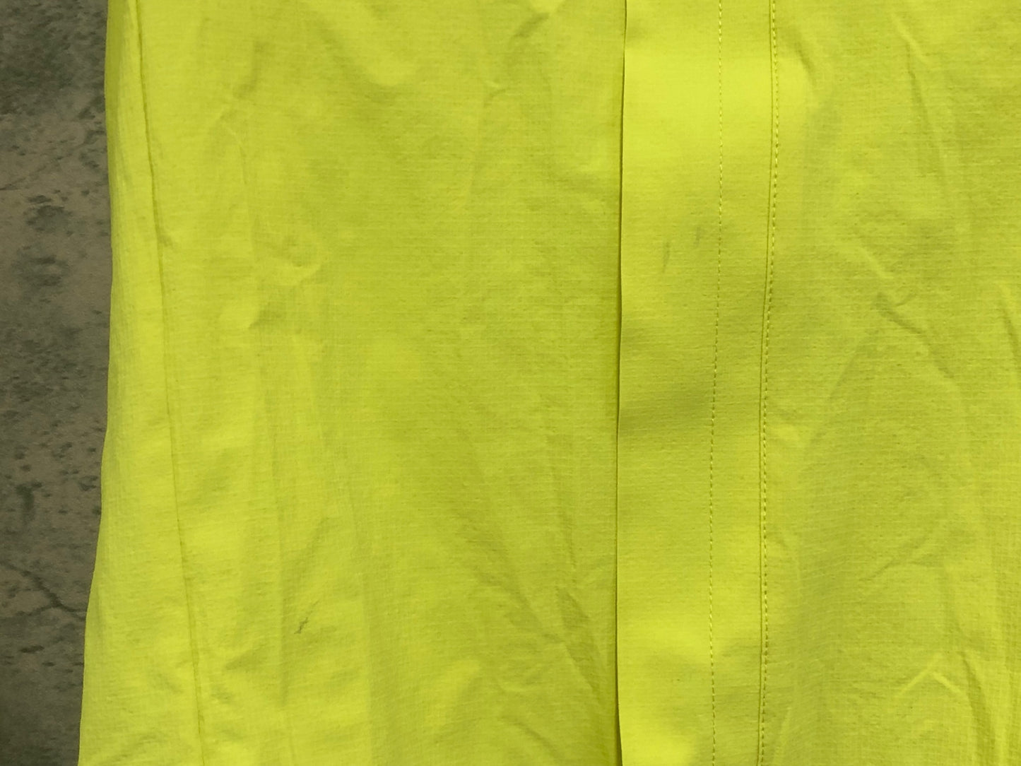 IX197 ブラックシープ BLACK SHEEP MEMBRANE JACKET 長袖 サイクルジャケット 黄 M