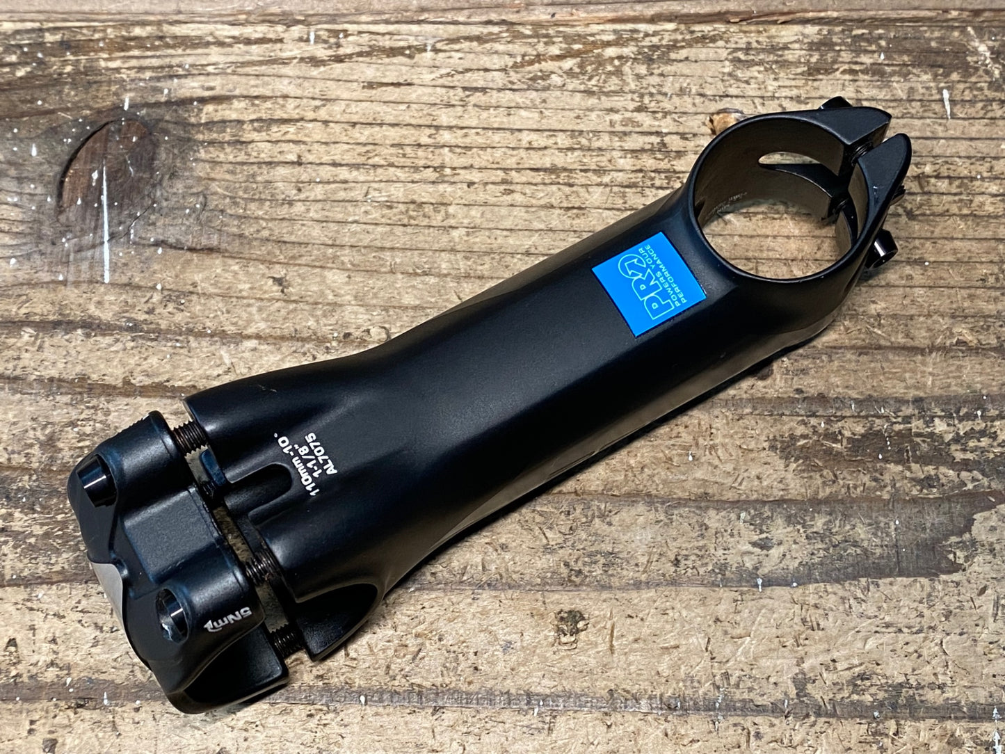 IW513 シマノ SHIMANO PRO VIBE アルミステム 黒 Φ31.8 OS 110mm 10° トップキャップ付属