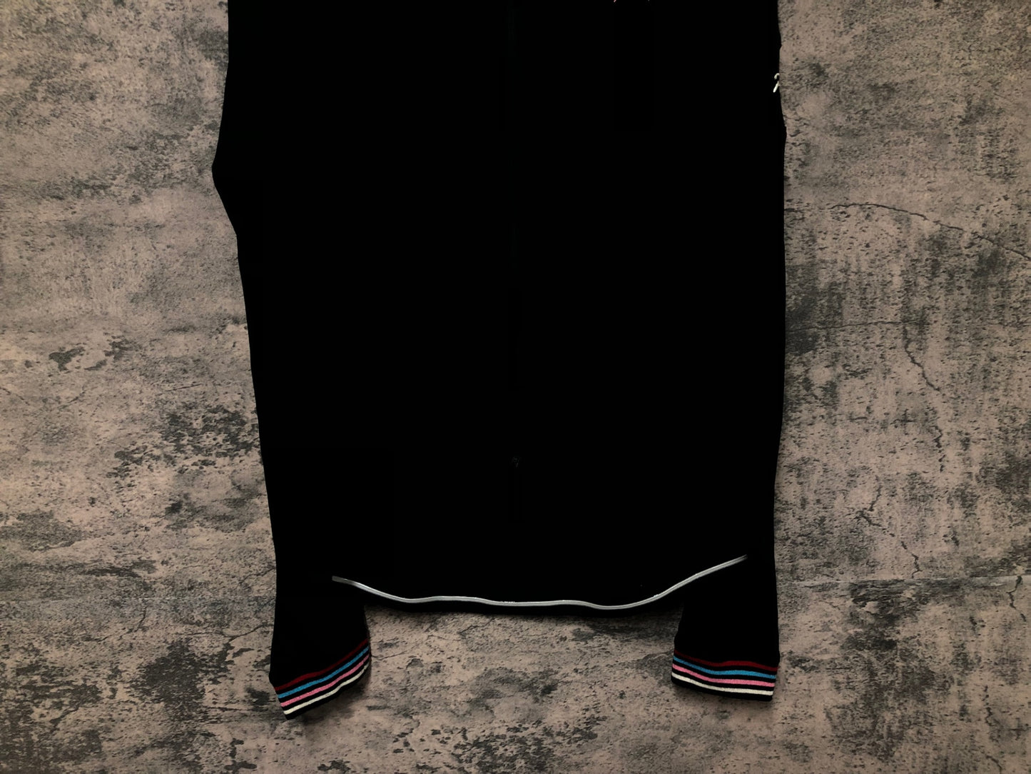 IY511 ラファ Rapha CROSS 18 CLASSIC LS JERSEY 長袖 サイクルジャージ 黒 L 裏起毛