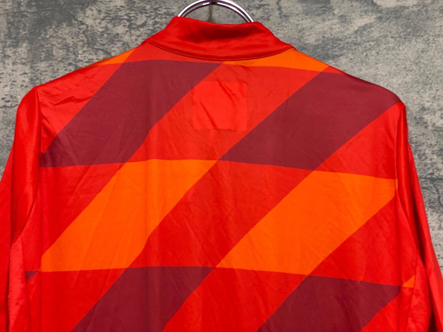 JA841 dhb BLOK 半袖 サイクルジャージ オレンジ S