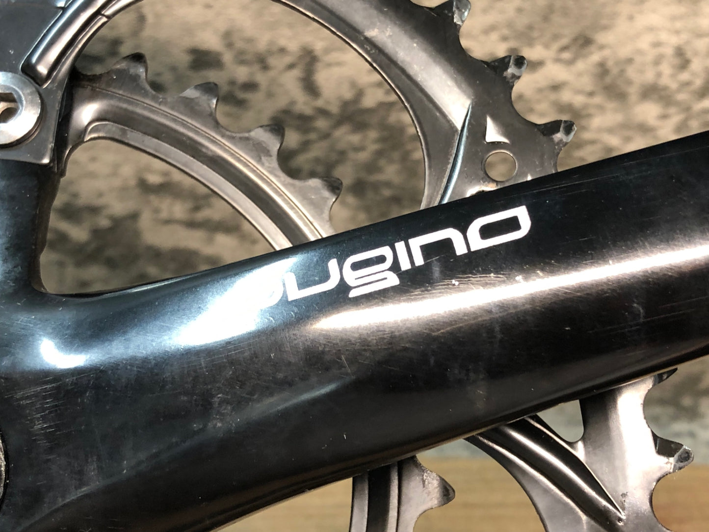 IS083 スギノ SUGINO XD2 クランクセット 黒 170mm 50/34T