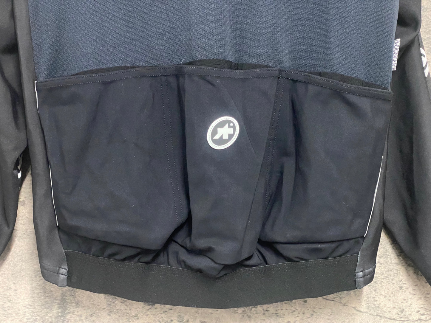 IU105 アソス assos MILLE GT Spring Fall LS Jersey 長袖サイクルジャージ S 裏起毛