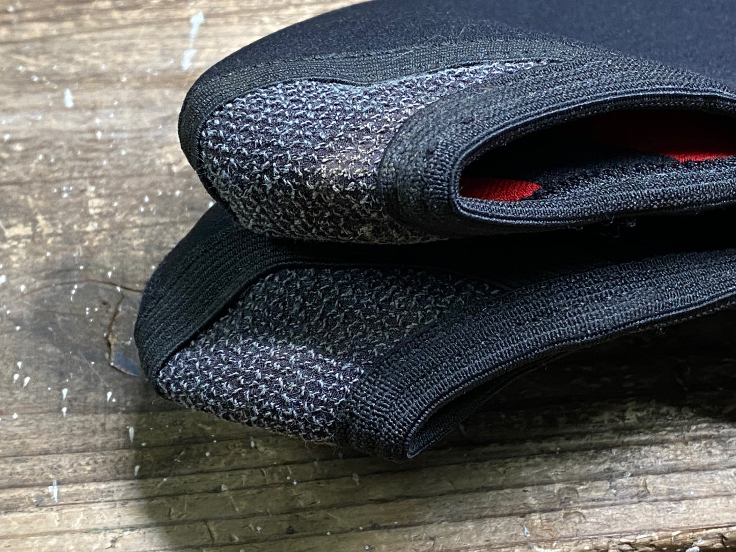 IU238 dhb シューズカバー 黒 S