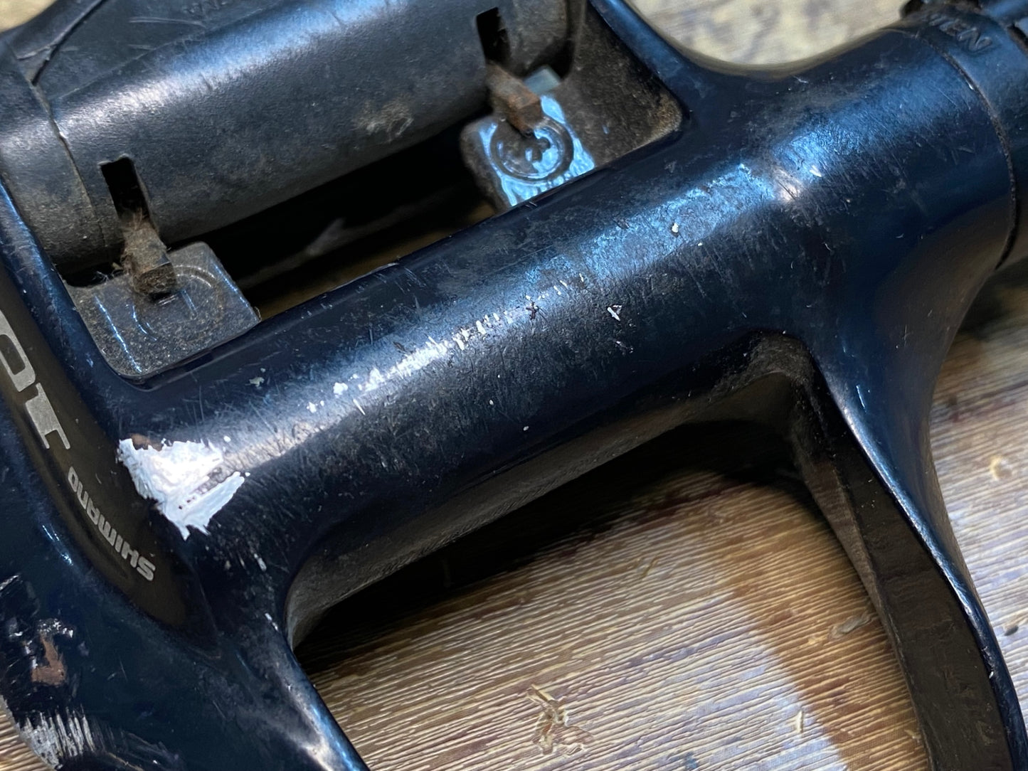 IZ015 シマノ SHIMANO 105 PD-5700 ビンディングペダル SPD-SL