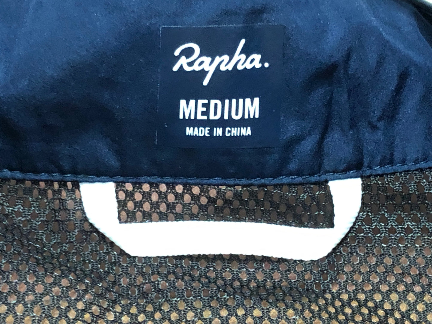 IS413 ラファ Rapha ブルベ BREVET GILET サイクルベスト ジレ 紺 M