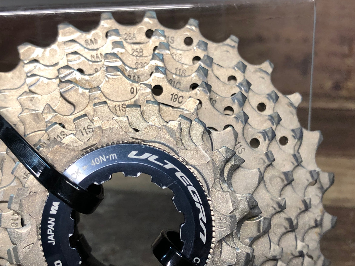 HU302 シマノ SHIMANO アルテグラ ULTEGRA CS-R8000 スプロケット 11-28T 11S