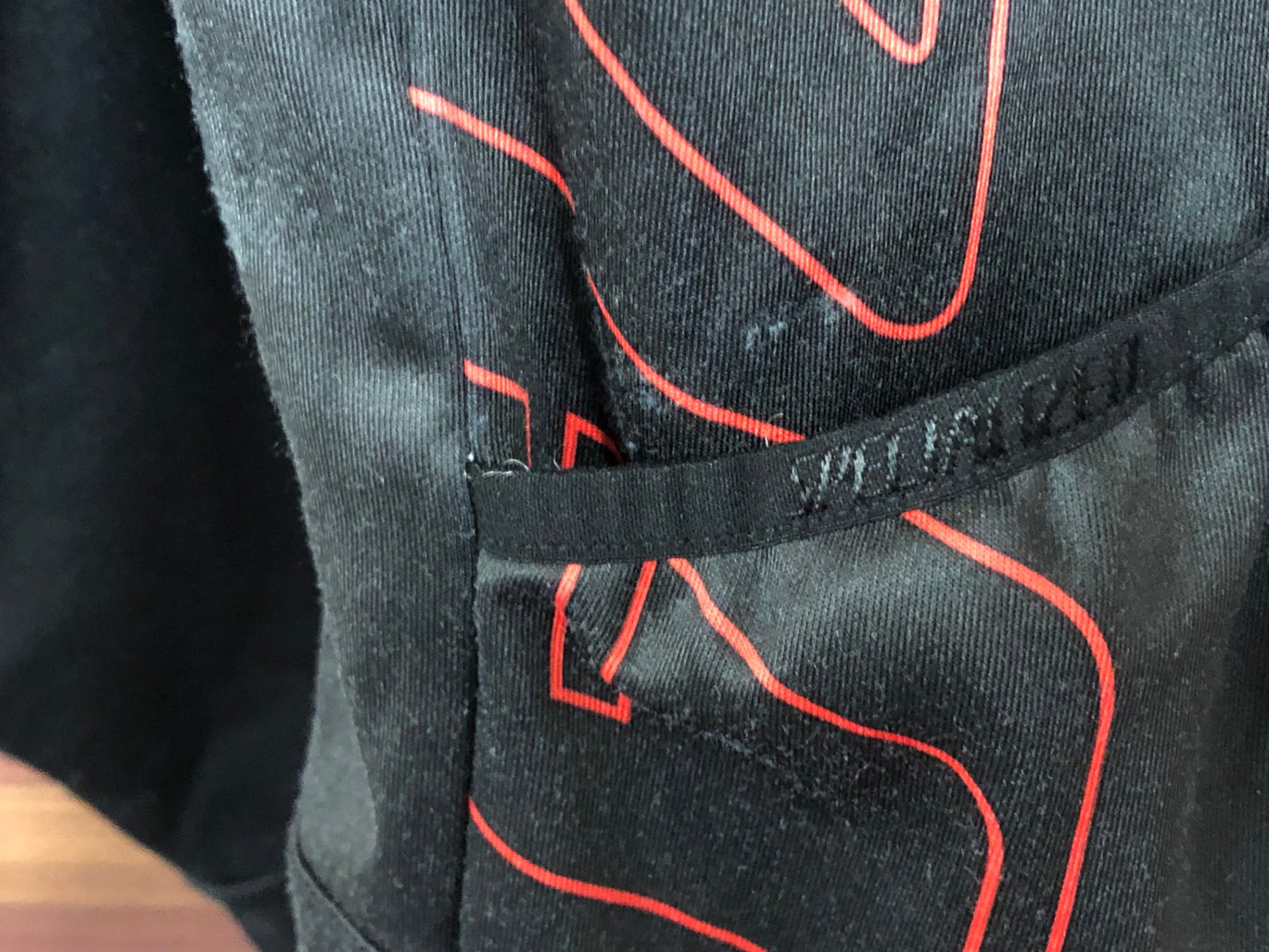 IN164 スペシャライズド SPECIALIZED レーシングジャージ Ｍブラック