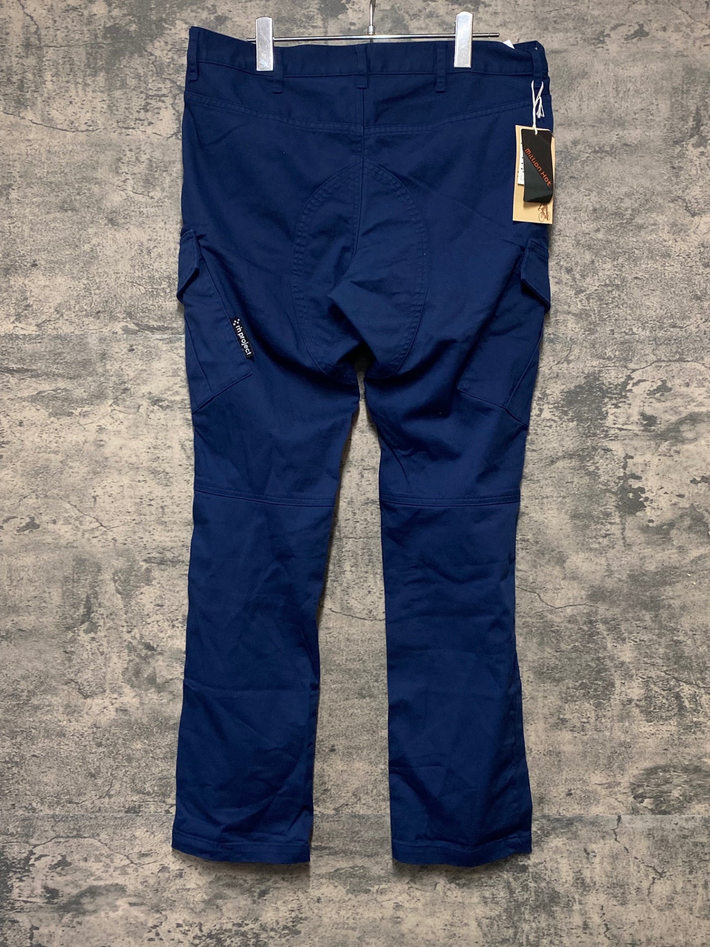 JB771 リンプロジェクト rin project カーゴパンツ 青 L