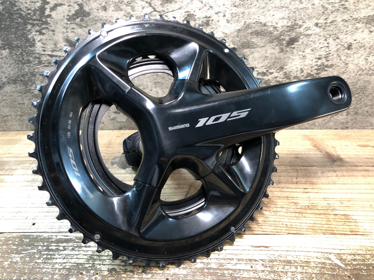 JB551 シマノ SHIMANO 105 FC-R7100 クランクセット 160mm 52-36T