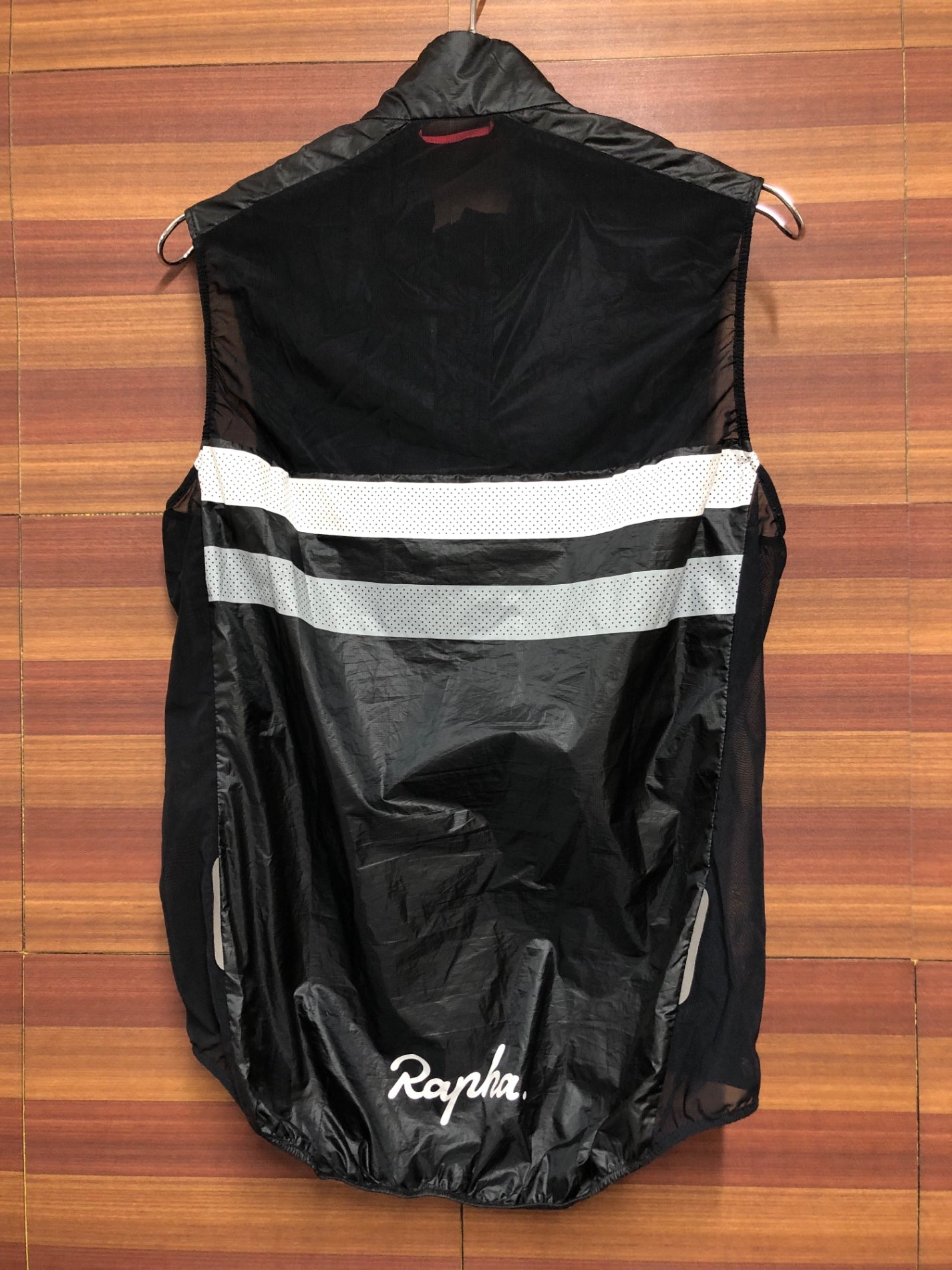 IL423 ラファ Rapha BREVET GILET サイクルベスト ジレ M 黒