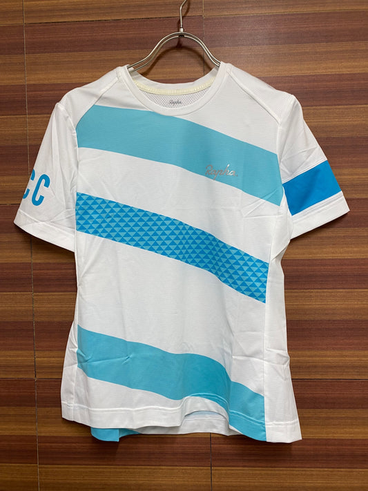 HU632 ラファ Rapha WOMEN'S TECHNICAL T-SHIRT 半袖 Tシャツ 白 XS